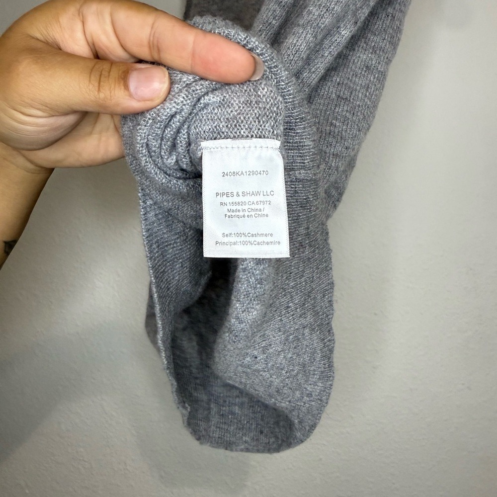 Veronica Beard Jerrell Cashmere Tank Top - Picture 2 of 2